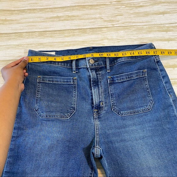 GAP High Rise Flare Jeans 16P - Picture 6 of 9